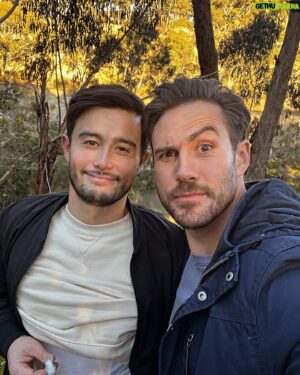 Matt Wilson Instagram - Well that was fun. 🫣 
Too many words to put down tonight for @takayah 
Not to mention i still haven’t seen the episodes of late because why live it twice 🤷🏽‍♂️
Love ya mate. And a huge 👏👏👏 to everyone involved. The toughest storyline we’ve ever had to shoot. 
@neighbours 
@hannahmonson 
@tim_kano 
@majella.davis 
@costa.dangelo 
@ellen_grimshaw 
@shaneisheev 
@jouiejouie