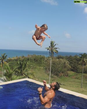 Matt Wilson Instagram - First born to the moon 🚀