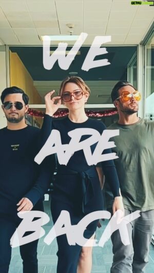Matt Wilson Instagram - We. Are. Back. Sort of. Same characters, but with a fresh face. What mayhem do you think this trio of toxic traits will bring to Ramsay St? @neighbours 
Check it out on @amazonfreevee and @channel10au 

@hannahmonson @takayah