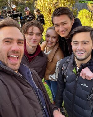 Matt Wilson Instagram - Well that was fun. 🫣 
Too many words to put down tonight for @takayah 
Not to mention i still haven’t seen the episodes of late because why live it twice 🤷🏽‍♂️
Love ya mate. And a huge 👏👏👏 to everyone involved. The toughest storyline we’ve ever had to shoot. 
@neighbours 
@hannahmonson 
@tim_kano 
@majella.davis 
@costa.dangelo 
@ellen_grimshaw 
@shaneisheev 
@jouiejouie