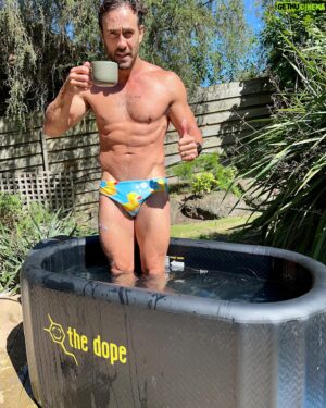 Matt Wilson Instagram - Recovery trifecta after the 30km run! 
@thedopehq with all the goodies 😍