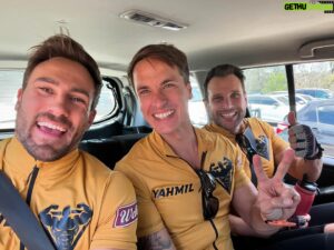 Matt Wilson Instagram - Do you know how hard it is to apply makeup when you have an icon in your face? @alanfletcher 

Fun week of @neighbours on air. Special shoutout to my Young Hot Men In Lyrca crew #yahmil 😂 🚴 
We’re currently taking applications for new members. Add all applicants to the comments. We’ll call you.