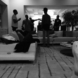 Matte Babel Instagram - Late night listening session