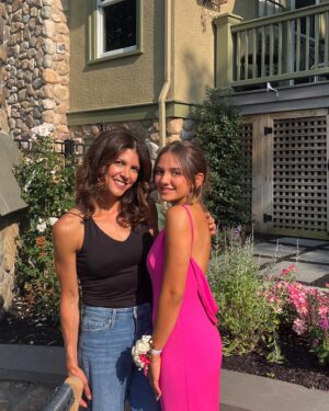 Mattea Conforti Instagram - Happiest to the best. Love u tee pee girl ❤️