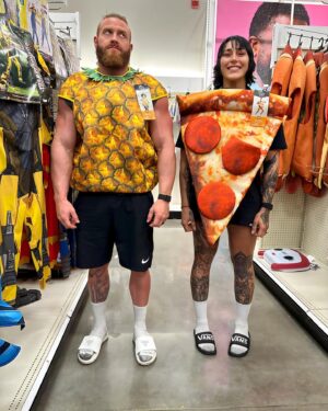 Matthew Adams Instagram - 🍍🍕 Forever & Always