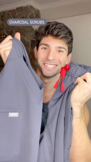 Matthew Andrews Instagram - What do we think? 

#scrubs #nurse #wearfigs #figsambassador