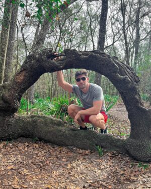 Matthew Andrews Instagram - Our little getaway!! Happy Birthday Baby ❤️ I love all of our adventures ! 

#getawayhouse #florida #happybirthday