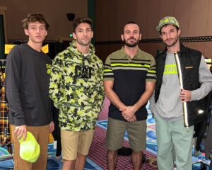 Matthew Andrews Instagram - Had a blast working with this team for @catworkwear !! 
@wilhelmina.miami Squad was 🔥
Always great meeting new people and learning more of the industry! Everyone on the team was super nice and helpful! Can’t wait to work together again! 

#model #fitmodel #wilhelminamodels #catworkwear
