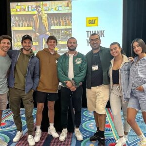 Matthew Andrews Instagram - Had a blast working with this team for @catworkwear !! 
@wilhelmina.miami Squad was 🔥
Always great meeting new people and learning more of the industry! Everyone on the team was super nice and helpful! Can’t wait to work together again! 

#model #fitmodel #wilhelminamodels #catworkwear