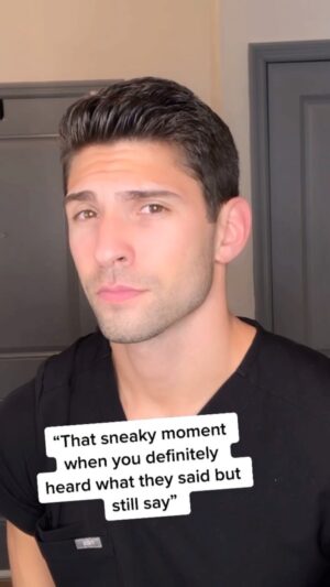 Matthew Andrews Instagram - Be honest! Have you done this before! 
.
.
.
And who’s says something different the second time 😂 
.
.
.
.
#reels #instagram #instagramreels #funny #sneaky