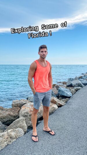 Matthew Andrews Instagram - So many places to see and explore! I have only scratched the surface! I am ready for my next adventure. So many reasons to @lovefl ! 
#lovefl #sponsored #florida 
#travel #yourstomake #siestakey #gulfcoast