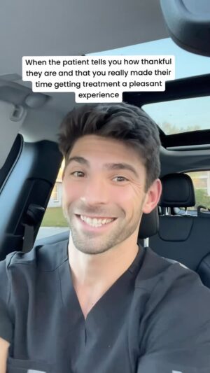 Matthew Andrews Instagram - The feeling you get when you help someone get through the tough time of treatment and back to their everyday normal is just amazing. 

#nurse #rn #work #reels #creators
