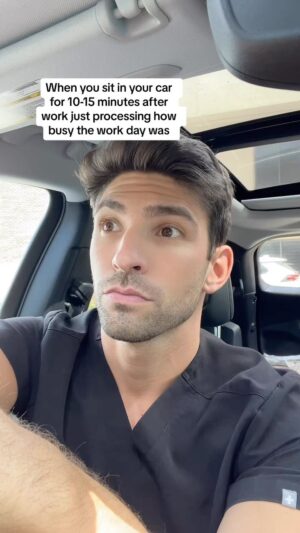 Matthew Andrews Instagram - Anyone Else? 

#nurse #nurselife #reels #creators #work #worklife