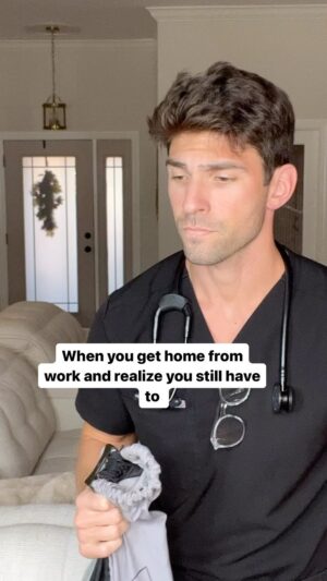 Matthew Andrews Instagram - Who can relate?? We all have lots to do after work 😂!

#creators #reels #work