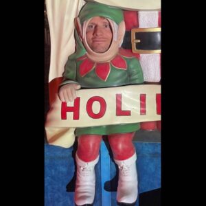 Matthew Bellamy Instagram - Fun @holidayroad 🎅🏻