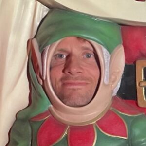 Matthew Bellamy Instagram - Fun @holidayroad 🎅🏻