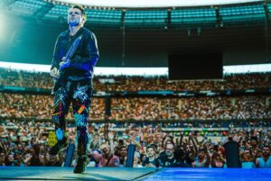 Matthew Bellamy Instagram - Thank you beautiful Paris!  We love you ❤️