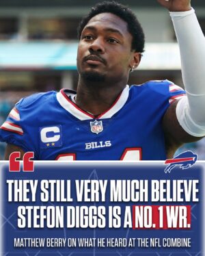 Matthew Berry Instagram - The Bills are still VERY high on Stefon Diggs.

#NFL #FantasyFootball