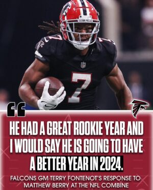 Matthew Berry Instagram - Will 2024 be Bijan’s breakout season? 📈

#NFL #FantasyFootball
