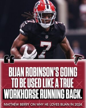 Matthew Berry Instagram - Kirk Cousins’ ability to move the ball has @MatthewBerryTMR loving Bijan Robinson’s fantasy value next season.

#NFL #FantasyFootball