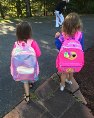 Matthew Berry Instagram - 1st day of Kindergarten ..... last day of 6th grade. ❤️❤️ @bethberry5