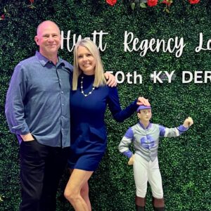 Matthew Berry Instagram - One day, two outfits & the start of Kentucky Derby weekend is off to a strong start.