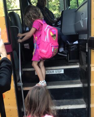 Matthew Berry Instagram - 1st day of Kindergarten ..... last day of 6th grade. ❤️❤️ @bethberry5