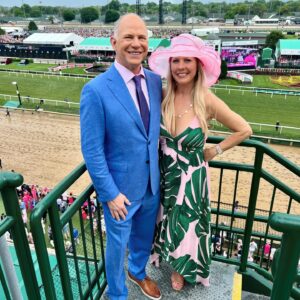 Matthew Berry Instagram - One day, two outfits & the start of Kentucky Derby weekend is off to a strong start.