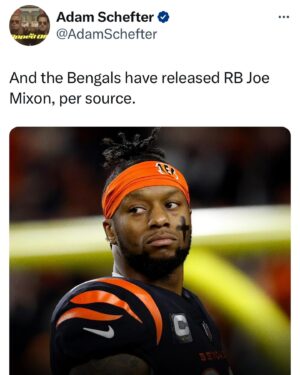 Matthew Berry Instagram - Welp. Another NFL Combine rumor comes true... 🤷‍♂️