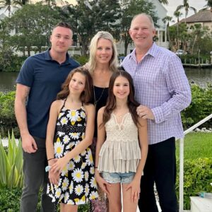Matthew Berry Instagram - I don't know how @bethberry5 does it but somehow she's an incredible Mom to 5 amazing kids, always there for their (very) different needs. And if we're being honest, between girlfriends and all the kids' friends she's Mom to a lot more. This is just a smattering of the last year or so.... first picture was taken today, Mother's Day, at our daughter's lacrosse game (a 9-3 victory btw!). Swipe to the last picture to see my one of my favorite pictures ever. #happymothersday Beth! Can't imagine what any of us would do without you. ❤️