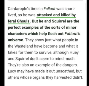 Matthew Cardarople Instagram - Thanks @collider for the nice shout out.. #fallout