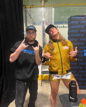 Matthew Frederick Riddle Instagram - #fypシ #destinywrestling #kottonmouthkings #420