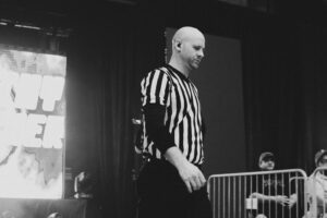 Matthew Frederick Riddle Instagram - Tim Thatcher VS @riddlebro War chambers II @majorleaguewrestling 📸 : @iamdannydarko