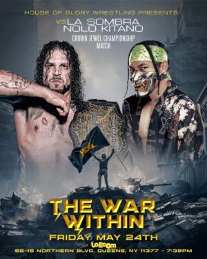 Matthew Frederick Riddle Instagram - ❌ Put your plans for the holiday weekend on hold because @hogwrestling is delivering 2⃣ full days of thrilling action to wrestling fans.

Friday: #TheWarWithIn in NYC🍎
Saturday: #GloryofWar in Boston☘️

LIVE   EXCLUSIVE with #TrillerTV 