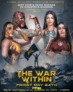 Matthew Frederick Riddle Instagram - ❌ Put your plans for the holiday weekend on hold because @hogwrestling is delivering 2⃣ full days of thrilling action to wrestling fans.

Friday: #TheWarWithIn in NYC🍎
Saturday: #GloryofWar in Boston☘️

LIVE   EXCLUSIVE with #TrillerTV 