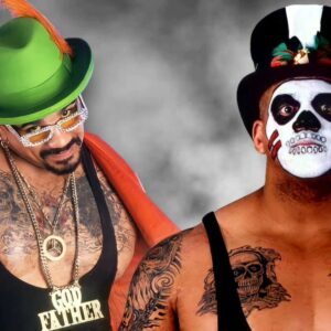 Matthew Frederick Riddle Instagram - @bro_netics is stoked to announce some more amazing signature strains with 2x WWE Hall of Famer, a two-time USWA Unified World Heavyweight Champ, a one-time WWF Intercontinental Champion, and a one-time WWF World Tag Team Champion. Known as "Soul Taker", "The Godfather", "Papa Shango" & "Kama Mustafa" @thegodfather are just some of the world-renowned personas he's presented over his amazing career. As the conductor of the "Smoke Train," he has always been open about being a Cannabis Connoisseur & how it saved his life & maybe his career. A firm believer in "Be Original" be yourself & hard work & dedication will take you to where you want to go. Honored to bring his catered taste in fine smoke out with tailored strains to match his pallet & traits he desires in his cannabis. Dropping 3 original signature strains for his & our enjoyment, to bring himself, his love for Mary Jane & his fans closer together on a personal type level. Currently in testing ;
"Voodoo Driver" -Dat Purple Shit x White Fire Chem- " 
"Papa Shango Og"- The White Og x White Fire Chem- 
The Godfathers "Smoke Train" - Jet Fuel x Hindu Ghost Og-

#charleswright #thegodfather #papashango #sincerelyisforever #riddlebro #riddleog
#calidoesitbest #kingofbros #riddlestrains #bronetics