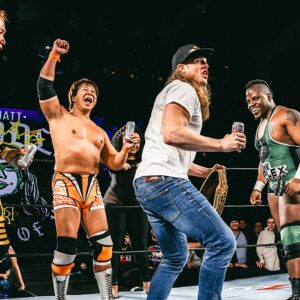 Matthew Frederick Riddle Instagram - MLW BROS.
