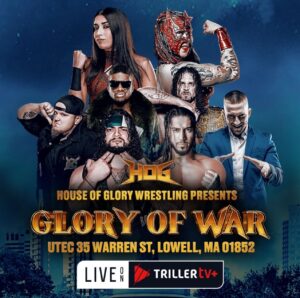 Matthew Frederick Riddle Instagram - 🔥 DOUBLE HEADER 🔥

Starts tonight! HOG will be LIVE from @laboomny in NYC
7:30pm Watch on @fitetv 

Tickets Available in Bio 🎟️