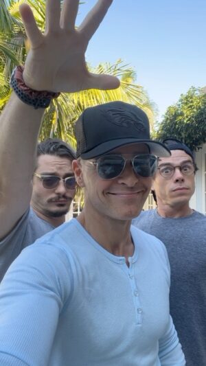 Matthew Lawrence Instagram - Getting #older Vs #bs 😎