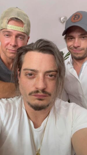Matthew Lawrence Instagram - #fear vs #love 🤣 #sundayfunday with the bros