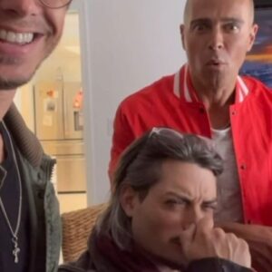 Matthew Lawrence Instagram - Finally figured it out 🤯🤣 did you all know it was, “I’m gonna say it one more time I’m not gonna stop”??
#michealjackson #king #knowledge 
#bros #fun #facts