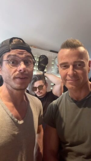Matthew Lawrence Instagram - A man and his hats! 🎩🧢❤️ #hats #love #style #bro #fyp