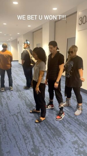 Matthew Lawrence Instagram - Rapid Shenanigans!!!! @matthewlawrence @therealchilli And Friends!!! #rampantshenanigans 
@thats4ent #90scon #tboz #tbeezy #TLC