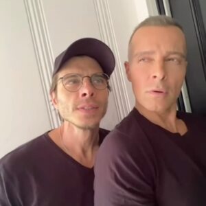 Matthew Lawrence Instagram - #knockknock who’s #scared #halloween #episode of da Pod da Pod this #friday 🧛🏻‍♂️🧙‍♂️🥷