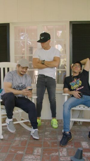 Matthew Lawrence Instagram - My #brothers are becoming more like me every day 😂🤯 #family #fitness