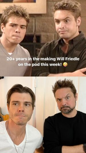 Matthew Lawrence Instagram - Catching up on the pod this week! 💪🏼💥 #goodtimes #friends #throwback #podcast #fun