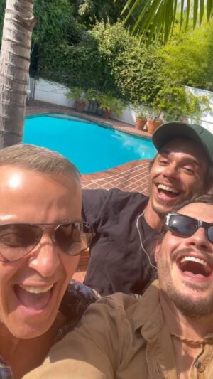 Matthew Lawrence Instagram - Ain’t #no stopping us #brothers 🕺🏼🤣