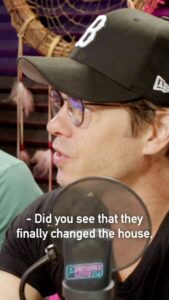 Matthew Lawrence Instagram - New episode of the podcast out now..