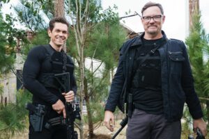 Matthew Lillard Instagram - ALERT!  I AM IN YOUR TV BOX TONIGHT!
Had more fun than you can imagine.  Hoping #theWOLF finds his way back someday!  Mad love to the entire cast and crew… thank you for having me. @stevehowey @gingerthejester @erica.herndz @mikeogorman @omarbensonmiller @mattnixtv @trueliescbs @cbstv @paramountplus #friendsHUG #theHappyassassin