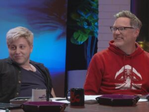 Matthew Lillard Instagram - Tonight, I am on a new, delicious, episode of Faster Purple Worm! Kill! Kill! I think this eps of the show, more than all the others, encapsulates how this game has depth and meaning, and can be played anyway your heart desires. Super proud of the show —  slightly embarrassed on how deep it got. But still wouldn’t change an awkward moment of it. For those of you do see it, throw a like on this for me. I would appreciate it. It’s steaming tonight on Plex & Freevee.  #Beadle&Grimm’s #Friends #Dementia #Fellowship #DND #dnd5e #LivePlay #FriendsForLife